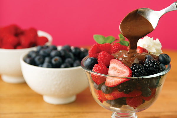 5 Foods & Drinks That Dim Your White Smile -Berry-Sauce