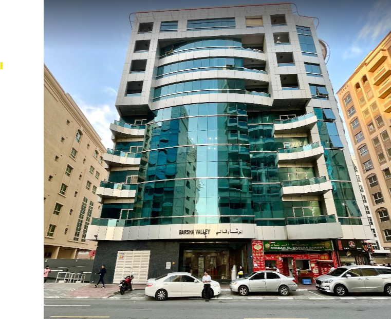 ental clinic near me Tooth Tastic Al Barsha 1 Dubai exterior.
